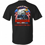 For All Of Those Who Tshirt, Black, Unisex T-Shirt