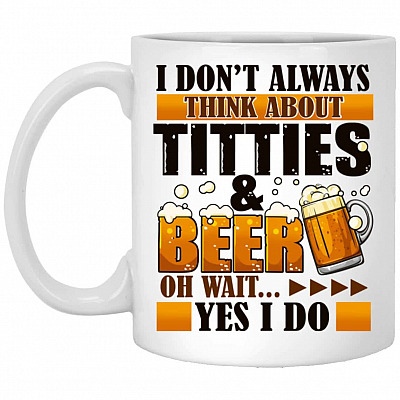 11 oz. White Mug