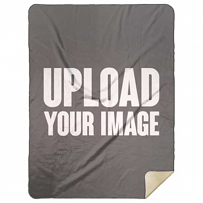 Premium Mink Sherpa Blanket - 60x80