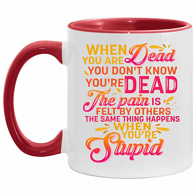 11 oz. Accent Mug