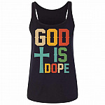 god tank, Black, Ladies Tank Top