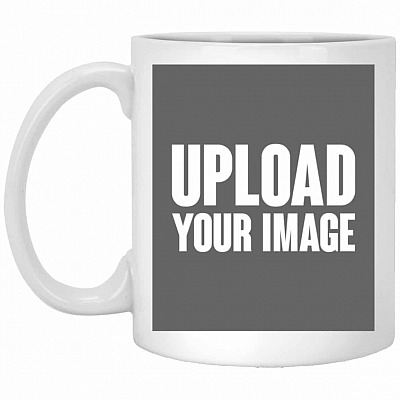 11 oz. White Mug
