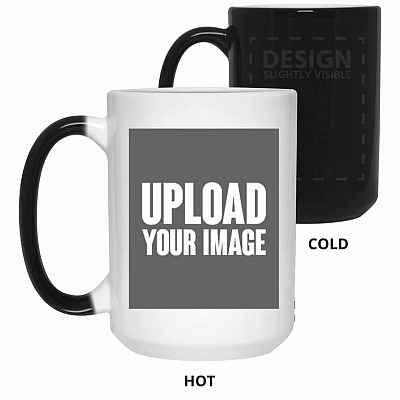 15 oz. Color Changing Mug