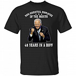 Non-Essential Employee Of The Shirt, Black, Unisex T-Shirt