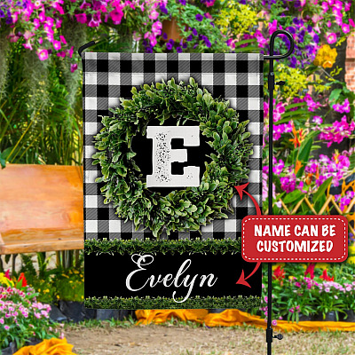 Personalized Flag - Personalized Garden Flag Welcome House Flag - Outdoor Decorative Garden Flag - House Flag