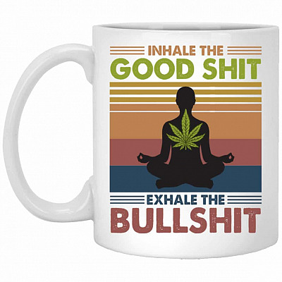 11 oz. White Mug