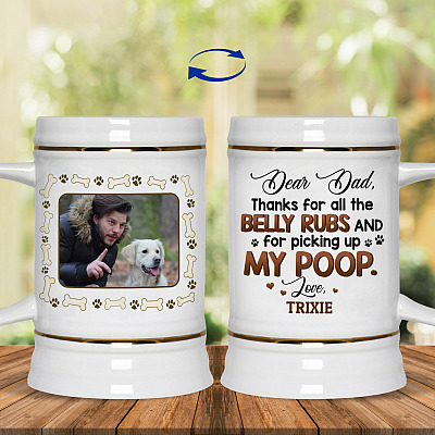 22 oz. Beer Stein