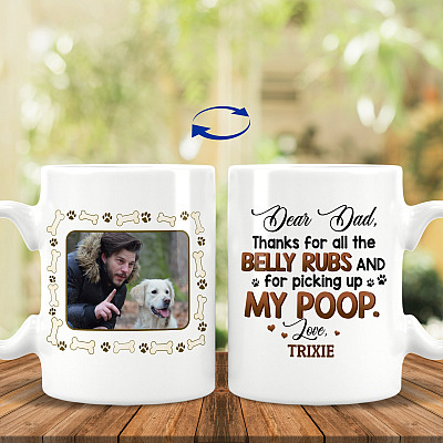 15 oz. White Mug