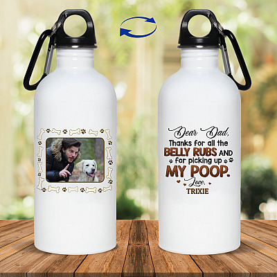 20 oz. Stainless Water Bottle