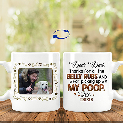 11 oz. White Mug