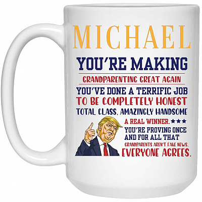 15 oz. White Mug