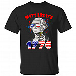 party, Black, Unisex T-Shirt