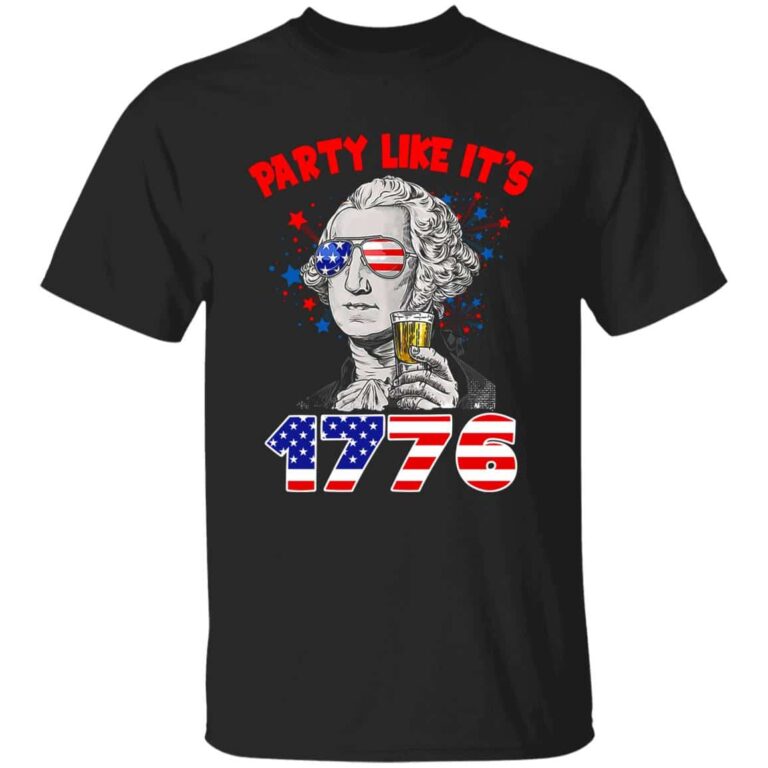 party, Black, Unisex T-Shirt