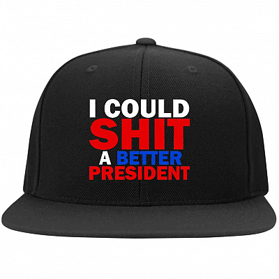 Flat Bill Premium Snapback