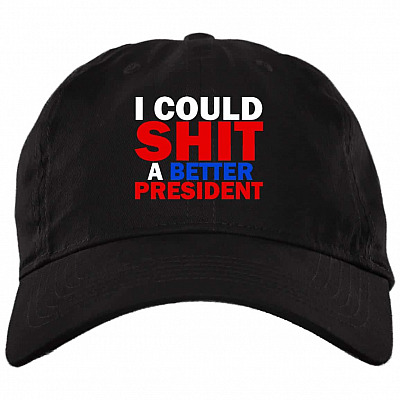 Brushed Twill Dad Cap
