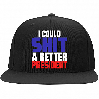 Flat Bill Premium Snapback
