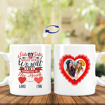 11 oz. White Mug
