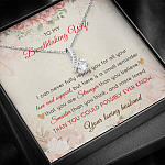 To My Breathtaking Wife I Can Never Fully Repay You For All Your Love And Support Alluring Beauty Necklace To My Breathtaking Wife I Can Never Fully Repay You For All Your Love And Support Alluring Beauty Necklace