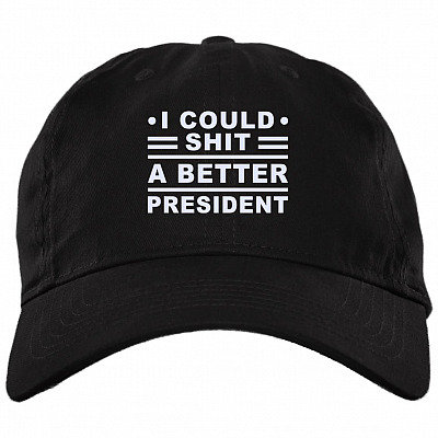 Brushed Twill Dad Cap