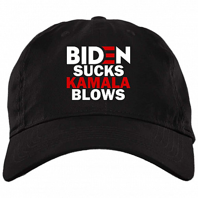 Brushed Twill Dad Cap