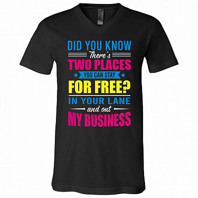 V-Neck T-Shirt