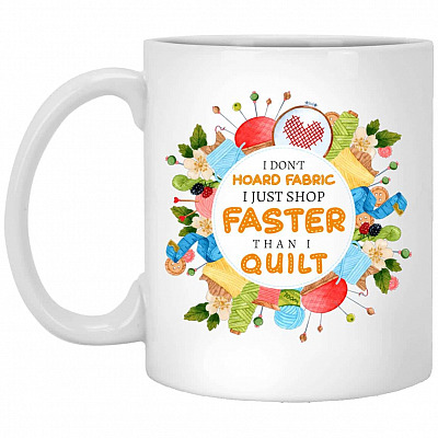 11 oz. White Mug