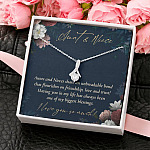 Aunts And Nieces Share An Unbreakable Bond That Flourishes On Friendship Alluring Beauty Necklace Aunts And Nieces Share An Unbreakable Bond That Flourishes On Friendship Alluring Beauty Necklace