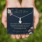 Aunts And Nieces Share An Unbreakable Bond That Flourishes On Friendship Alluring Beauty Necklace Aunts And Nieces Share An Unbreakable Bond That Flourishes On Friendship Alluring Beauty Necklace