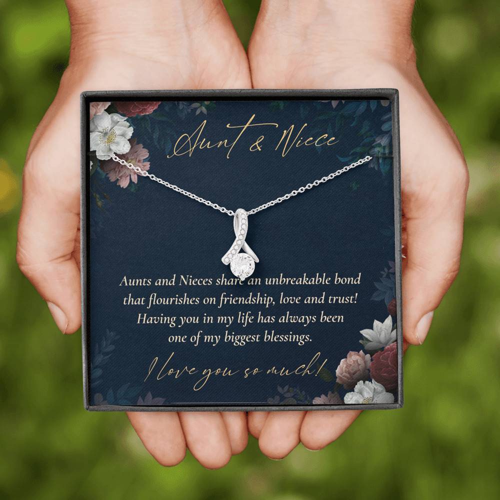 Aunts And Nieces Share An Unbreakable Bond That Flourishes On Friendship Alluring Beauty Necklace Aunts And Nieces Share An Unbreakable Bond That Flourishes On Friendship Alluring Beauty Necklace
