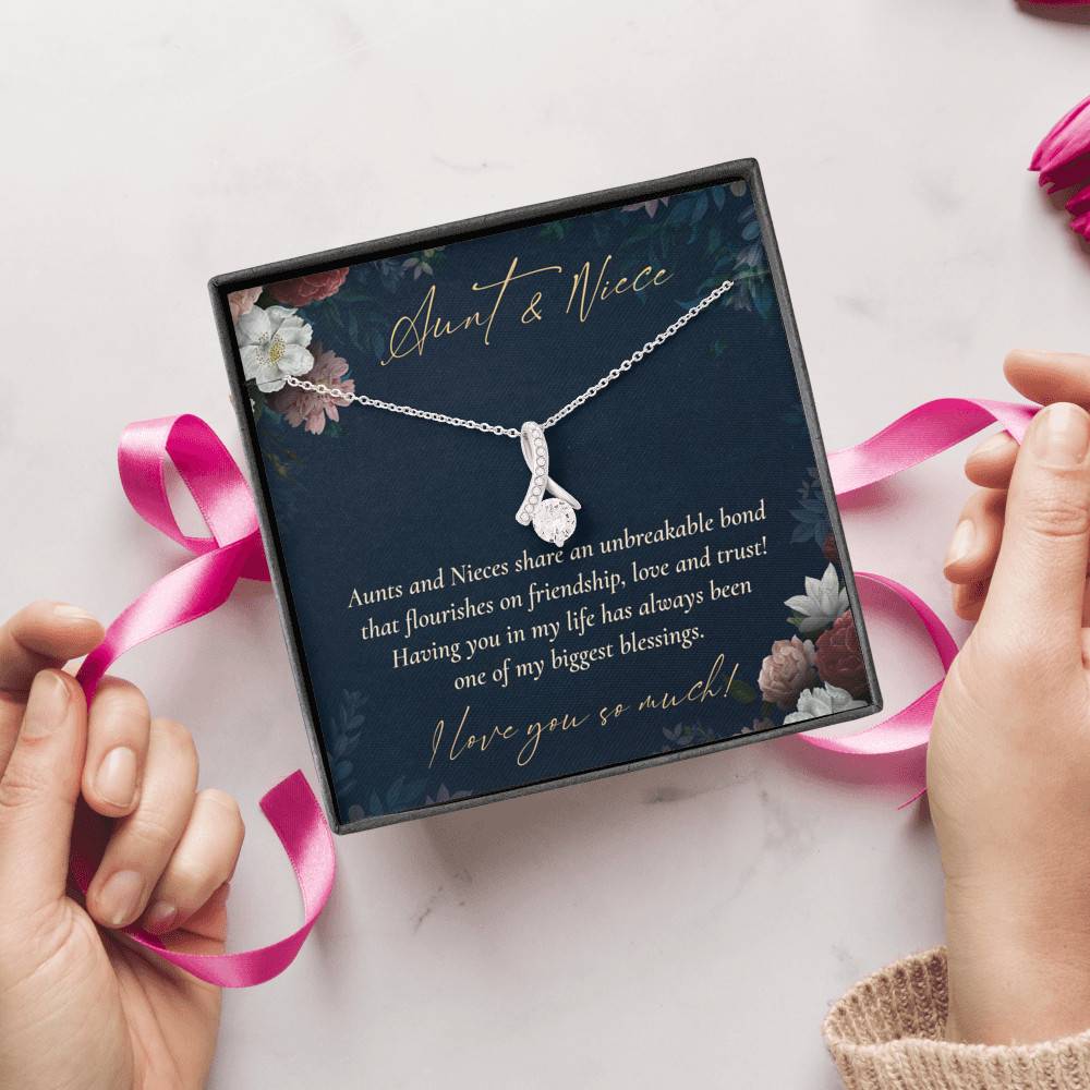 Aunts And Nieces Share An Unbreakable Bond That Flourishes On Friendship Alluring Beauty Necklace Aunts And Nieces Share An Unbreakable Bond That Flourishes On Friendship Alluring Beauty Necklace