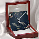 Aunts And Nieces Share An Unbreakable Bond That Flourishes On Friendship Alluring Beauty Necklace Aunts And Nieces Share An Unbreakable Bond That Flourishes On Friendship Alluring Beauty Necklace