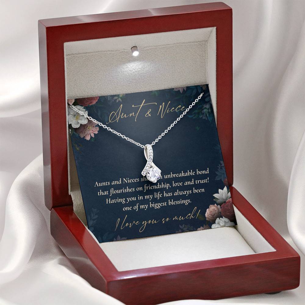 Aunts And Nieces Share An Unbreakable Bond That Flourishes On Friendship Alluring Beauty Necklace Aunts And Nieces Share An Unbreakable Bond That Flourishes On Friendship Alluring Beauty Necklace