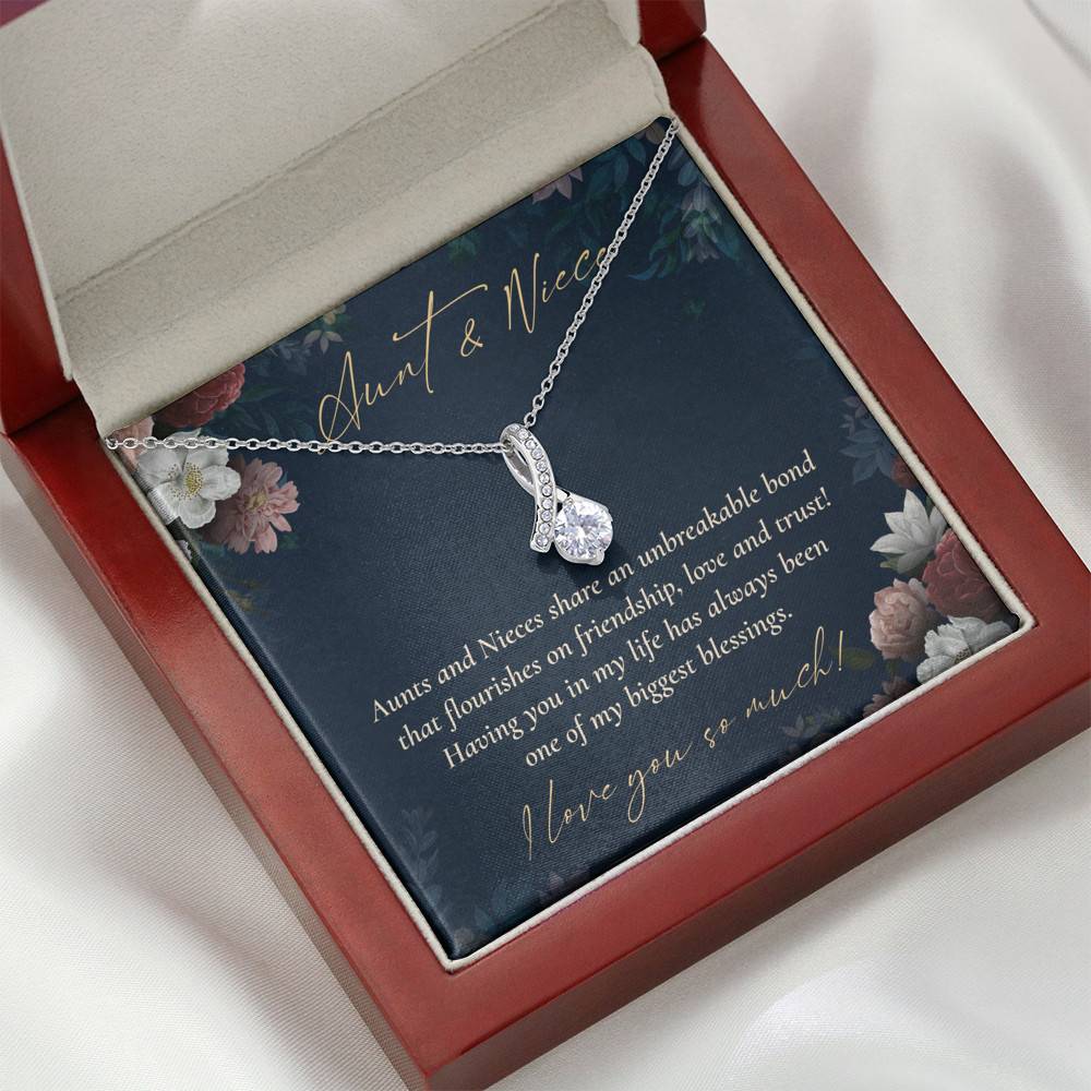 Aunts And Nieces Share An Unbreakable Bond That Flourishes On Friendship Alluring Beauty Necklace Aunts And Nieces Share An Unbreakable Bond That Flourishes On Friendship Alluring Beauty Necklace