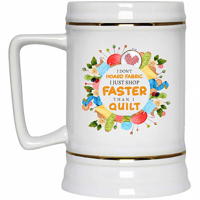 22 oz. Beer Stein