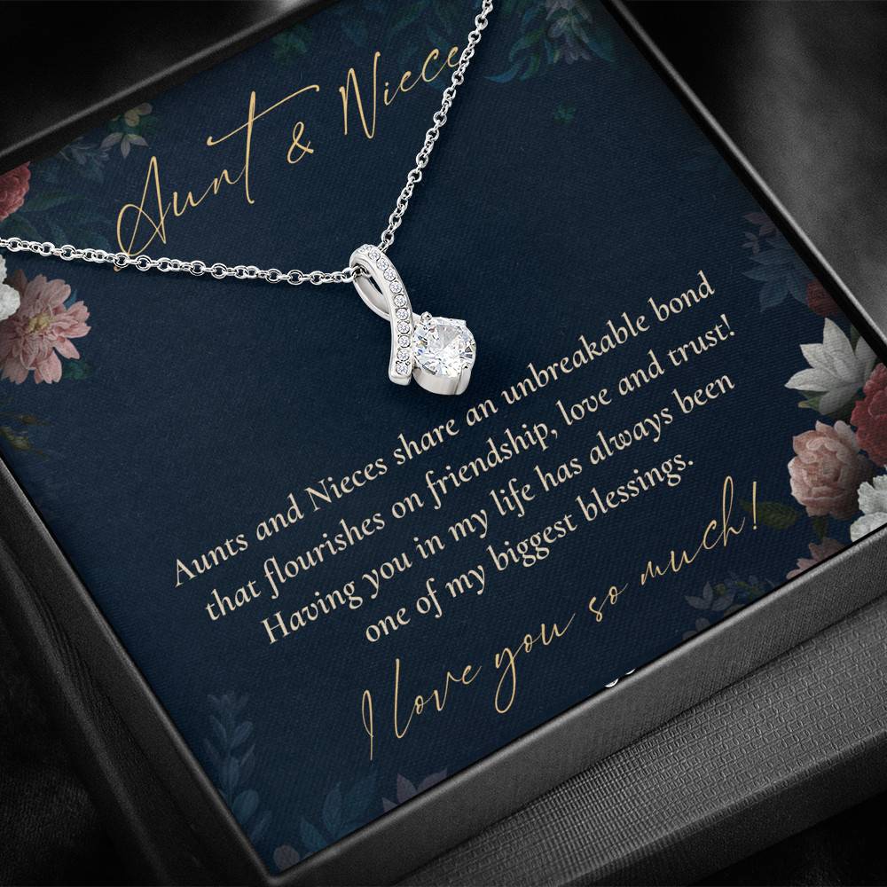 Aunts And Nieces Share An Unbreakable Bond That Flourishes On Friendship Alluring Beauty Necklace Aunts And Nieces Share An Unbreakable Bond That Flourishes On Friendship Alluring Beauty Necklace