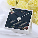 Aunts And Nieces Share An Unbreakable Bond That Flourishes On Friendship Love Knot Necklace Aunts And Nieces Share An Unbreakable Bond That Flourishes On Friendship Love Knot Necklace