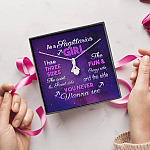As a Sagittarius Girl I Have Three Sides the Quite and The Sweet Side Alluring Pendant Necklace As a Sagittarius Girl I Have Three Sides the Quite and The Sweet Side Alluring Pendant Necklace