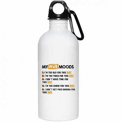 20 oz. Stainless Water Bottle