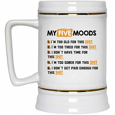22 oz. Beer Stein