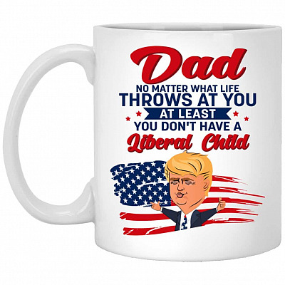 11 oz. White Mug