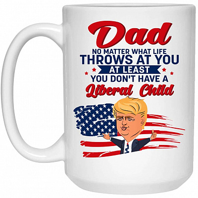 15 oz. White Mug