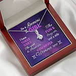 As a Gemini Girl I Have Three Sides the Quite and The Sweet Side Alluring Pendant Necklace