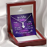 As a Leo Girl I Have Three Sides the Quite and The Sweet Side Alluring Pendant Necklace