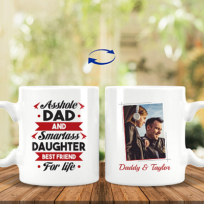 11 oz. White Mug