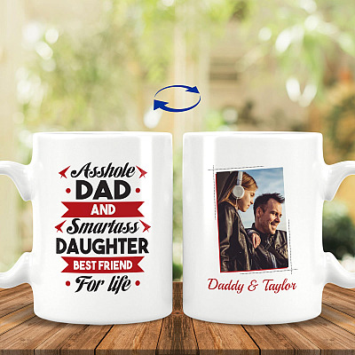 15 oz. White Mug