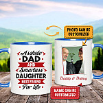 1Th. Asshole Dad Smartass Daughter Mockup 12