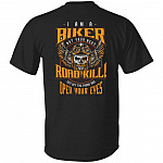 I Am A Biker Not tshirt, Black, Unisex T-Shirt