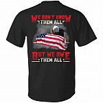 We Don't Know Them All But W, Black, Unisex T-Shirt
