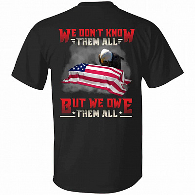 We Don't Know Them All But W, Black, Unisex T-Shirt