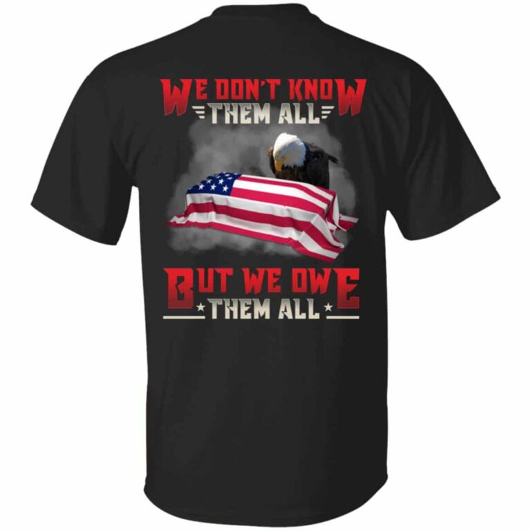 We Don't Know Them All But W, Black, Unisex T-Shirt